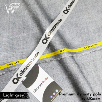 Premium Dynasty Polo - Light Grey