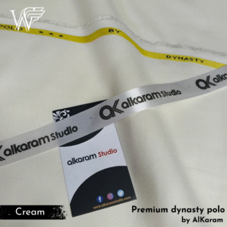 Premium Dynasty Polo – Cream