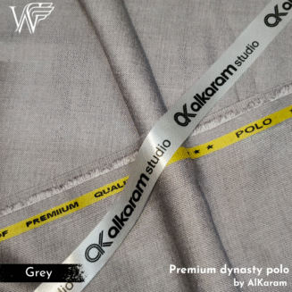 Premium Dynasty Polo – Grey