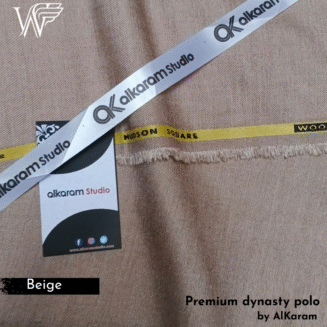 Premium Dynasty Polo – Beige