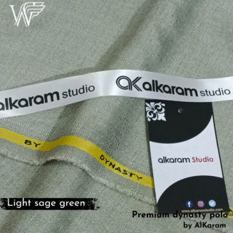 Premium Dynasty Polo – Light Sage Green