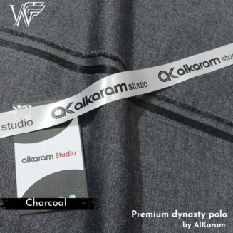 Premium Dynasty Polo – Charcoal
