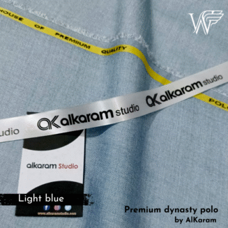 Premium Dynasty Polo – Light Blue
