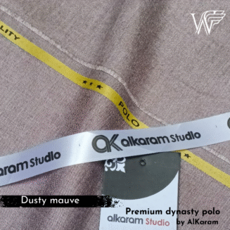 Premium Dynasty Polo – Dusty Mauve