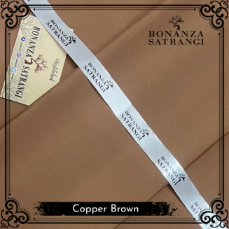 Bonanza Satrangi – Copper Brown