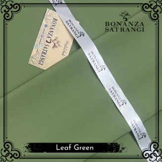 Bonanza Satrangi – Leaf Green