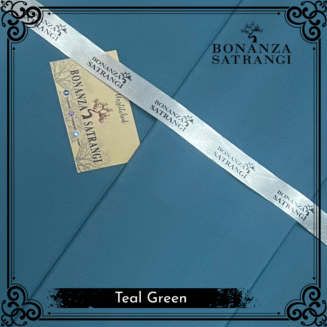 Bonanza Satrangi – Teal Green