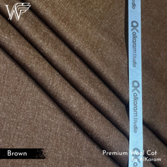 Premium Wool Cot – Brown