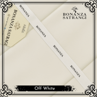 Bonanza Satrangi – Off White