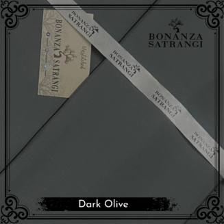 Bonanza Satrangi – Dark Olive