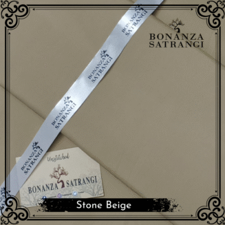 Bonanza Satrangi – Stone Beige