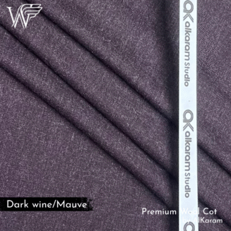 Premium Wool Cot – Dark Wine