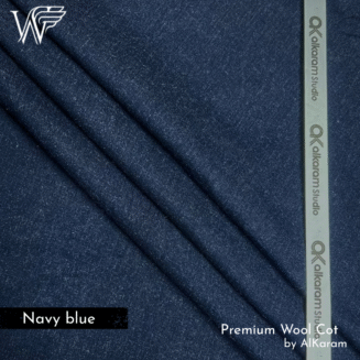 Premium Wool Cot – Navy Blue