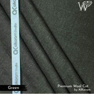 Premium Wool Cot – Green