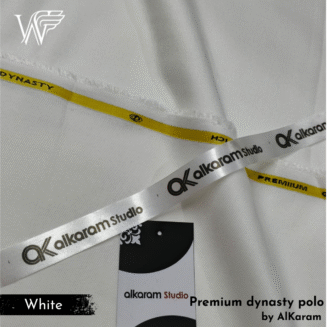 Premium Dynasty Polo – White